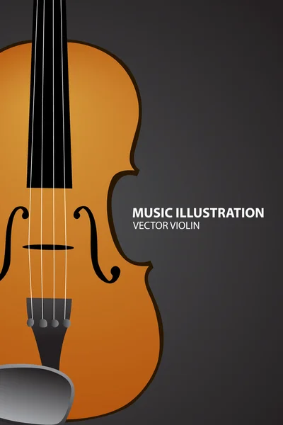 Musik-Illustration — Stockvektor