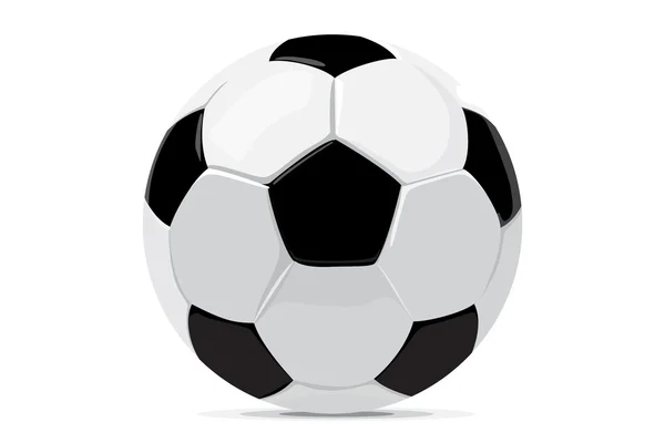 Illustrazione del calcio — Vettoriale Stock