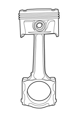 Part of engine clipart