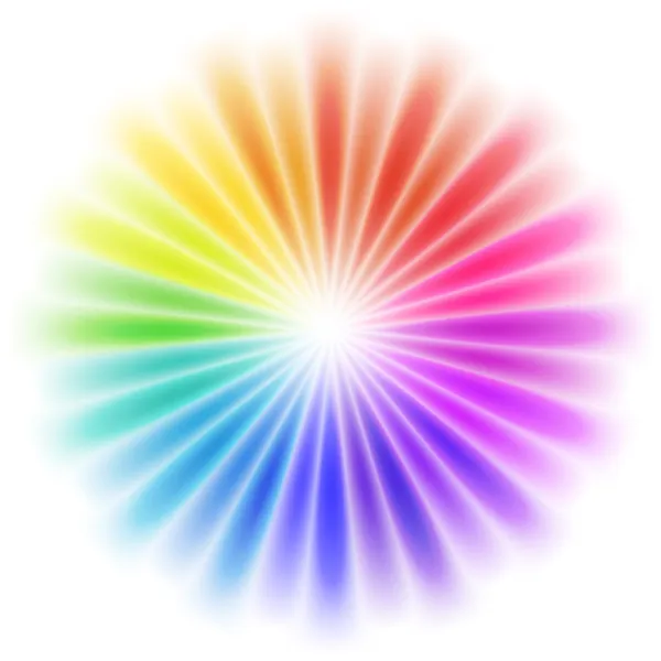 Vector abstracto arco iris fondo — Archivo Imágenes Vectoriales