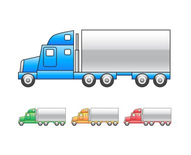 Truck icon clipart