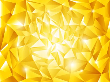 Abstract golden background clipart