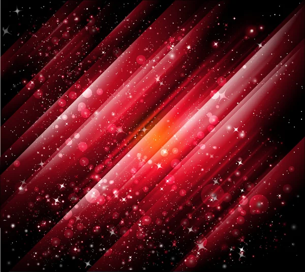 Abstrakter roter Hintergrundvektor — Stockvektor