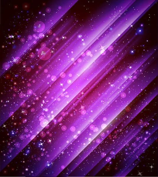 光沢のある紫色のベクトルの背景 — ストックベクタ