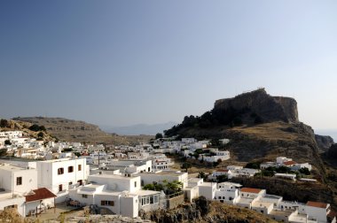 Lindos, Greece clipart