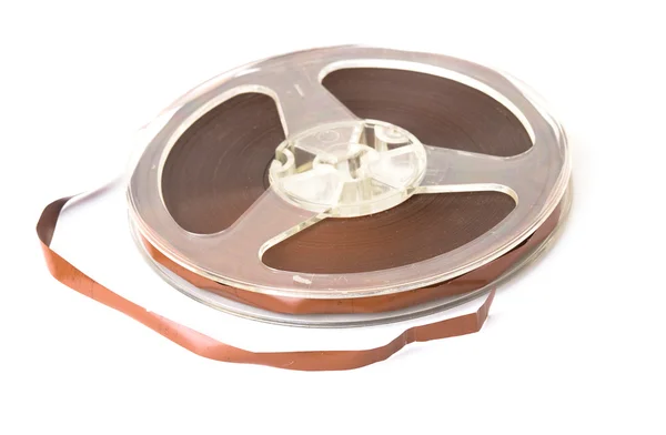 stock image Old reel of audio tape