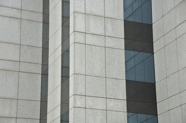 Skleněná budova okna — Stock fotografie