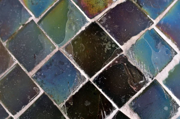 Kare cam parçaları — Stok fotoğraf
