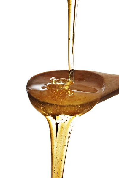 stock image Spoon of honey