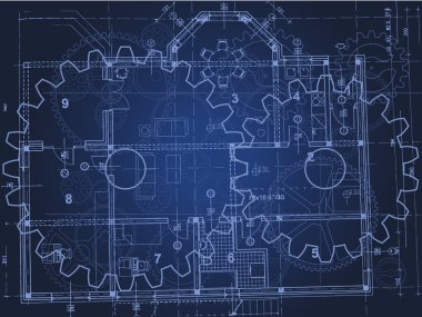 Blueprint clipart