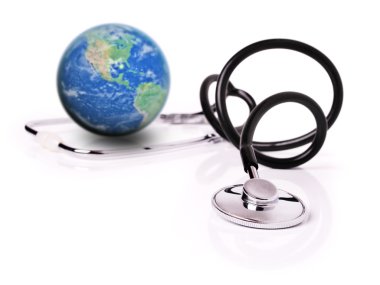 Global healthcare clipart