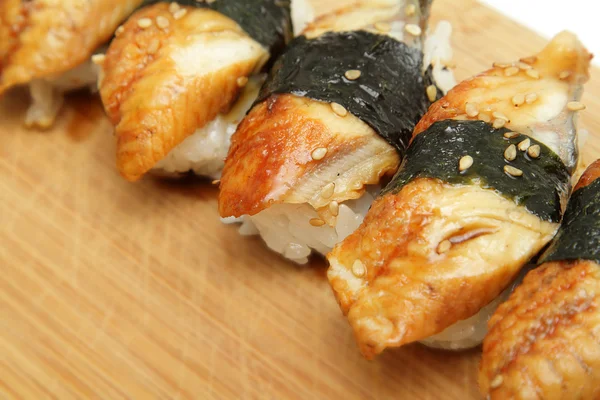 Sushi de anguila Imagen De Stock
