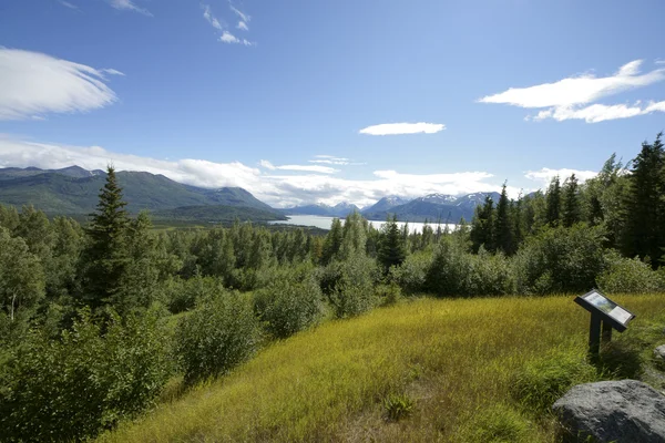Routes nabij alaska — Stockfoto