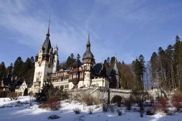 yer alan Karpat Dağları, sinaia, Roma peles Kalesi