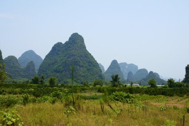 Yangshuo peyzaj