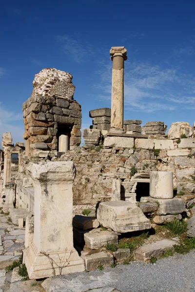 Ruinerna av Efesos — Stockfoto