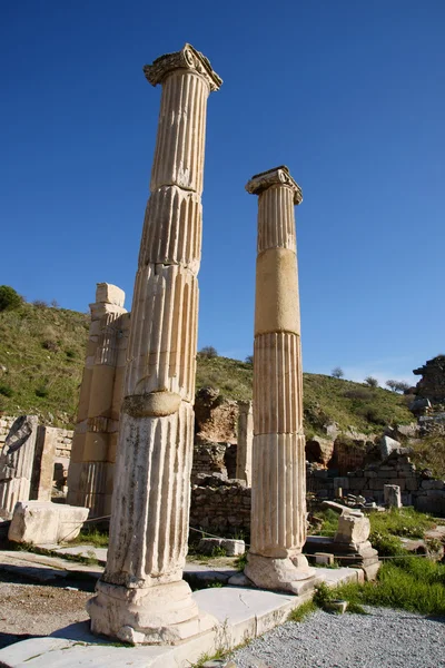 Rovine di Efeso — Foto Stock