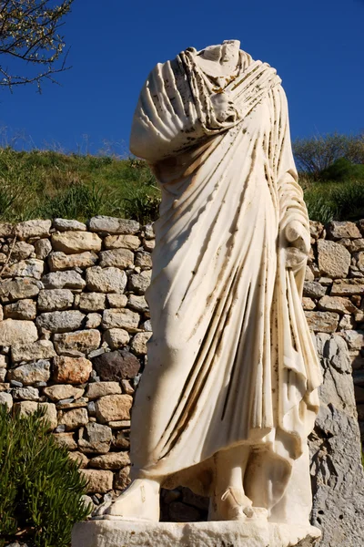 Statue à Ephèse — Photo