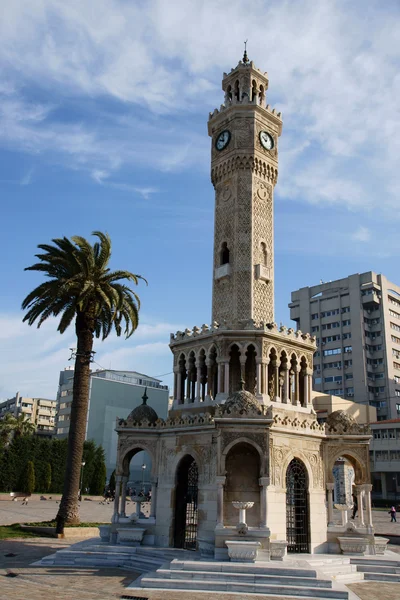 Torre del reloj de Izmir — Foto de Stock