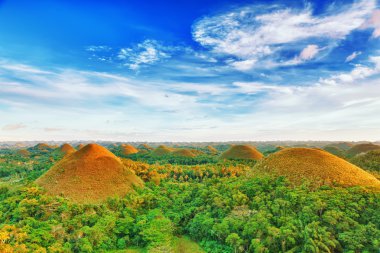 Chocolate Hills clipart