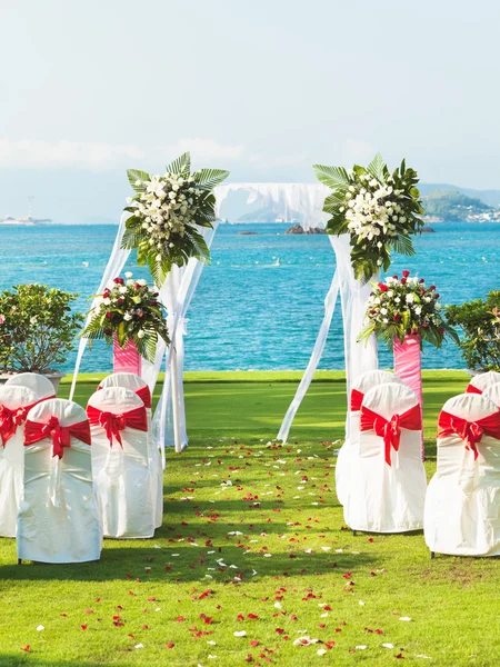 Tropical wedding — Stock Photo, Image