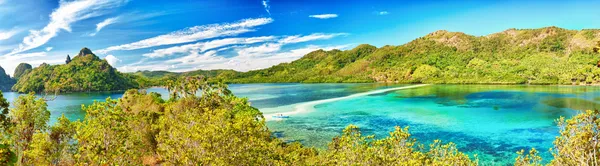 Hadí ostrov panorama — Stock fotografie