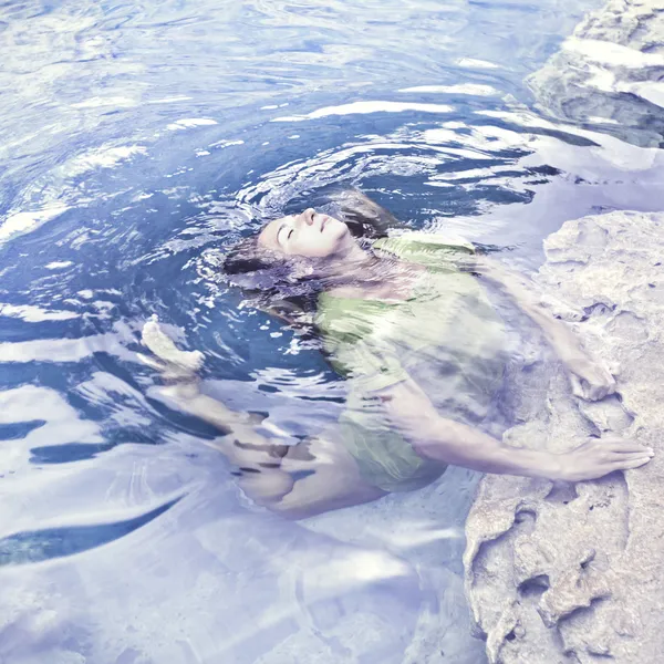 Deniz kızı — Stok fotoğraf