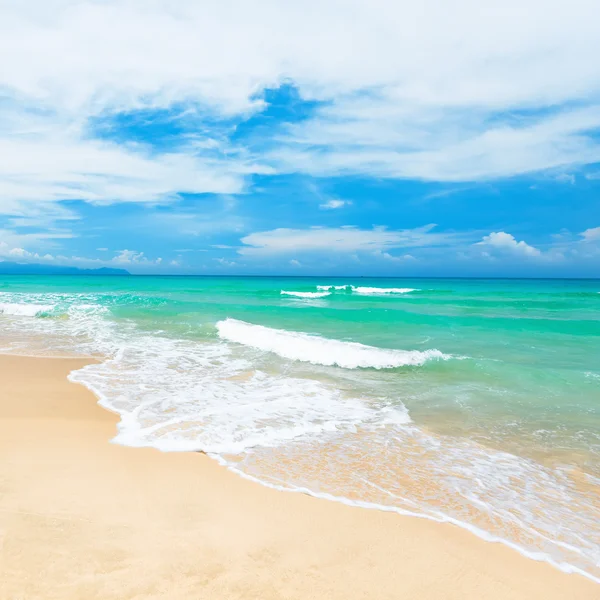 Beach sandy — Stock Photo, Image