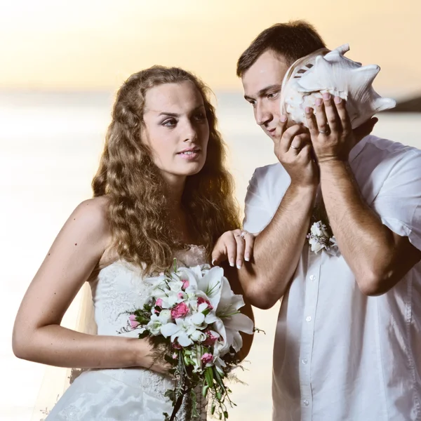 Τροπικά γάμου — Φωτογραφία Αρχείου