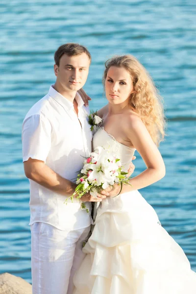 Casamento tropical — Fotografia de Stock