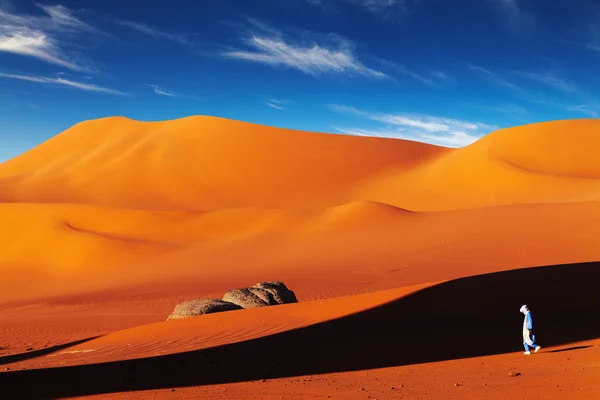 アルジェリアのサハラ砂漠 — ストック写真