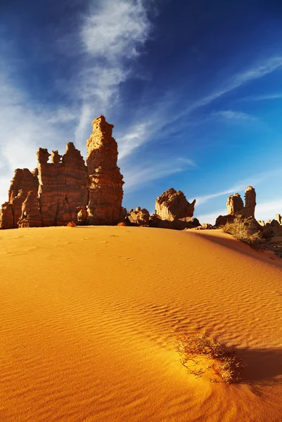 Sahara Desert, Tassili N'Ajjer, Algérie — Photo