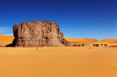 Sahara Desert, Algeria clipart