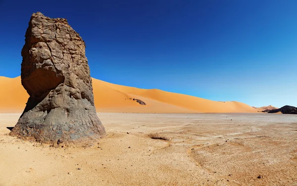 阿尔及利亚撒哈拉沙漠 — 图库照片