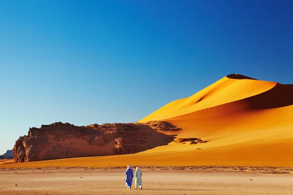 Saharawoestijn, Algerije — Stockfoto