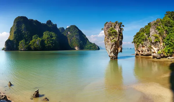 Bahía de Phang Nga, Tailandia — Foto de Stock