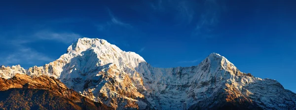 Annapurna Sud all'alba — Foto Stock