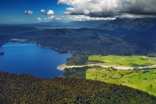 Западное побережье Новой Зеландии — стоковое фото