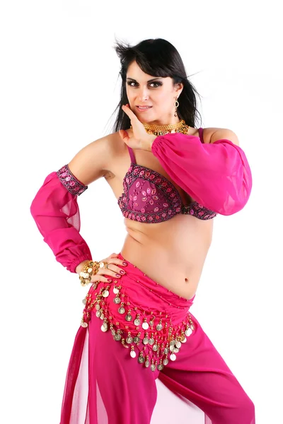 Belly dancer. — Stock Photo, Image