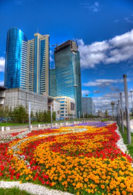 Scyscrapers Astana.