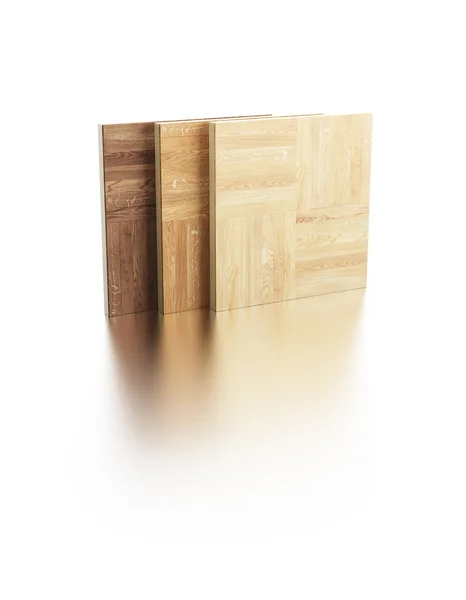 寄木細工の床サンプル — ストック写真