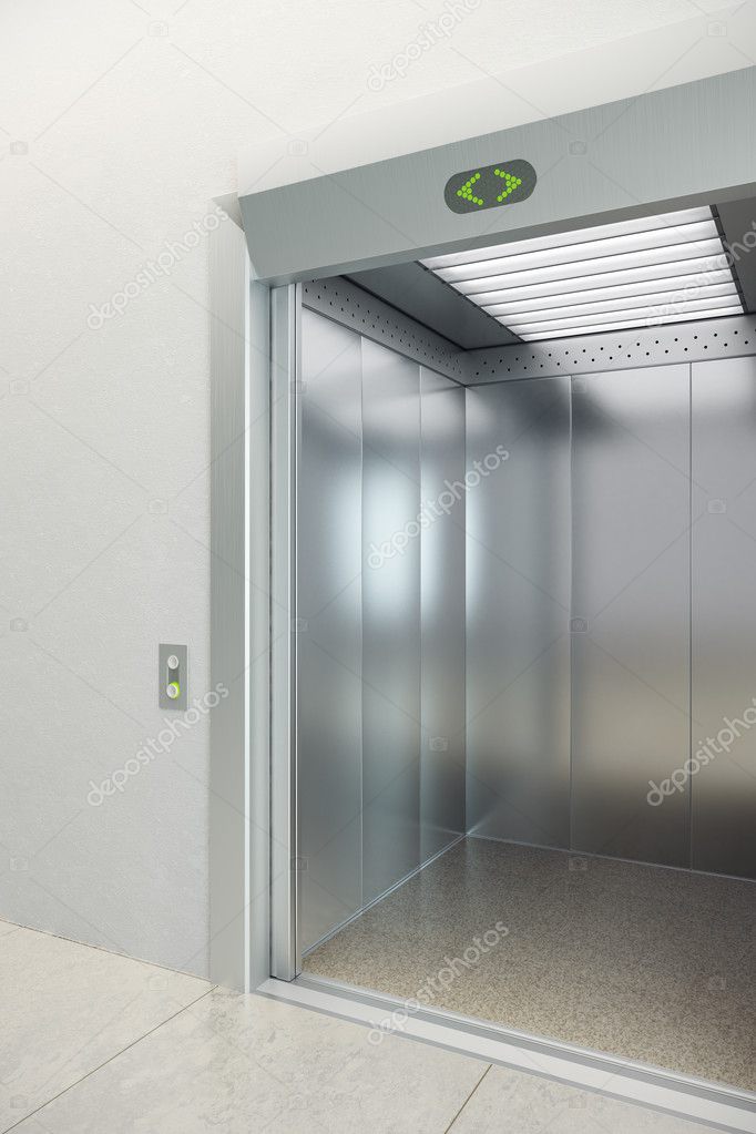 Modern elevator