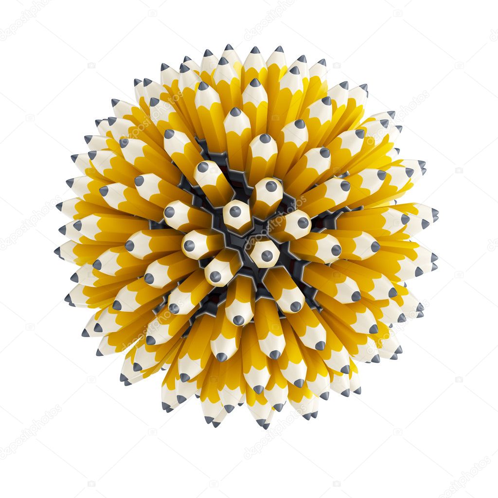 Multitude pencil