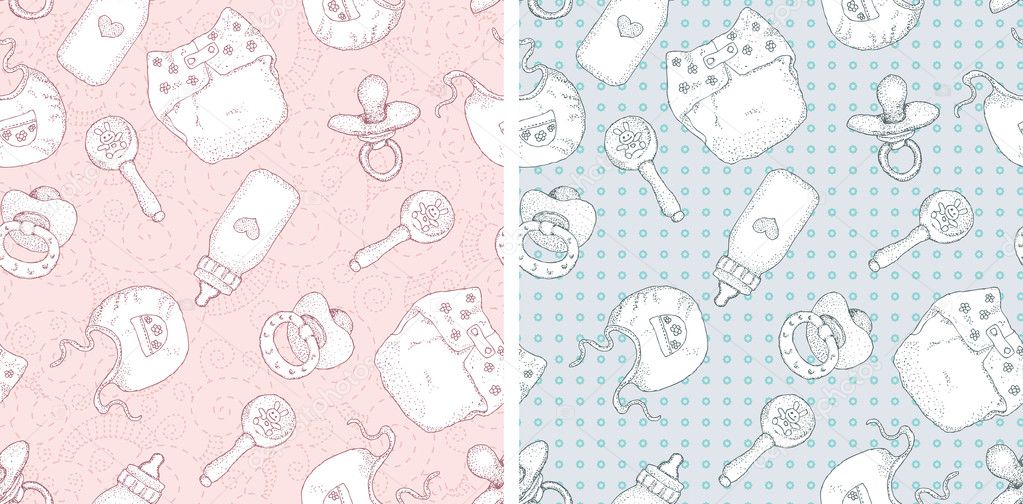 Baby girl/boy pattern