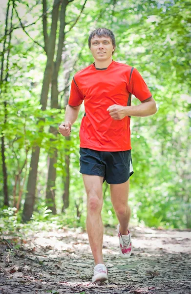 stock image Young man for a jog