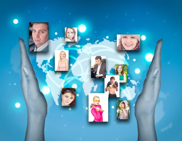 stock image Social network concept