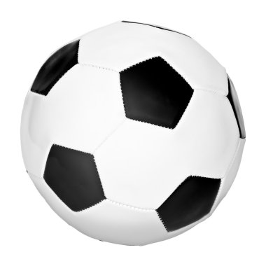 siyah-beyaz futbol topu