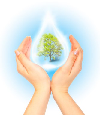 Save Green Planet Concept clipart