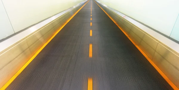Abstract empty escalator — Stock Photo, Image
