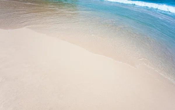 Diagonal of sand and wave background — Stock Photo, Image